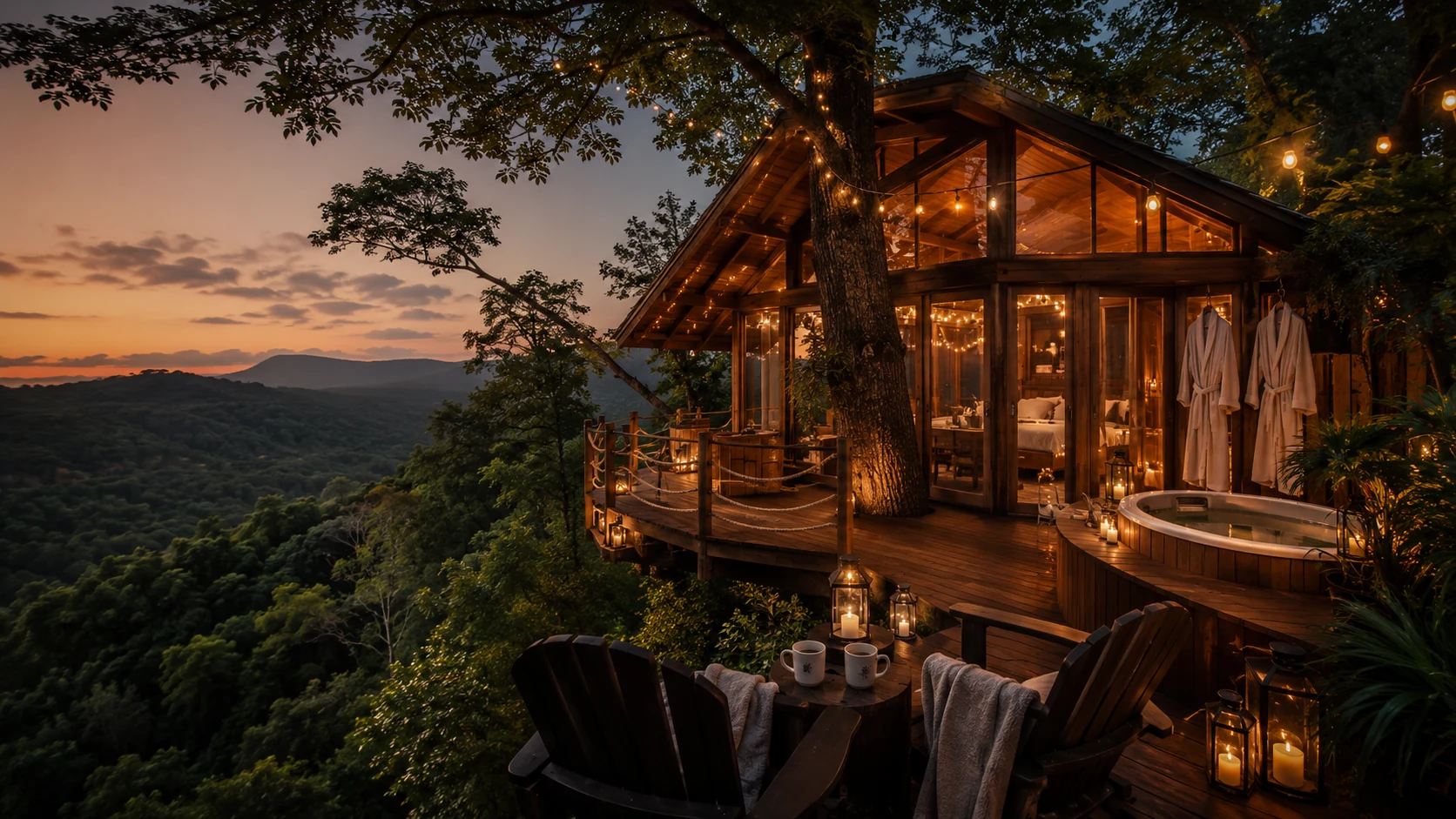 Dreamy Treehouses